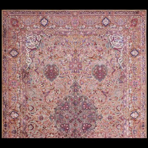 Kashan - Silk #40-2352